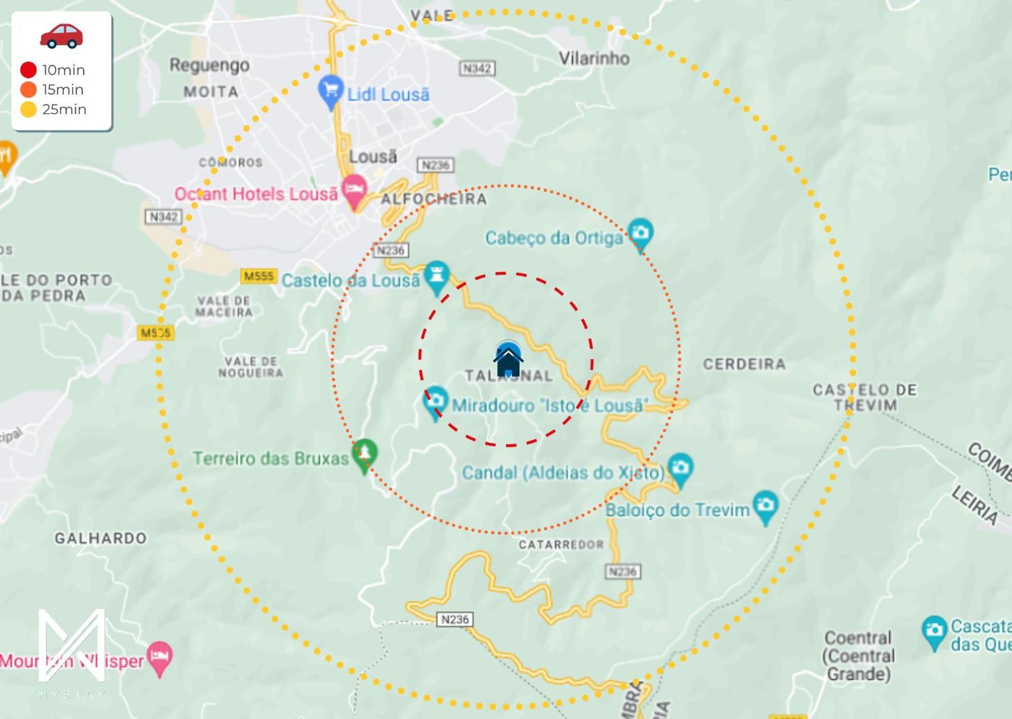 Mystay - Casa Do Talasnal By Refugio Ao Luar Esterno foto