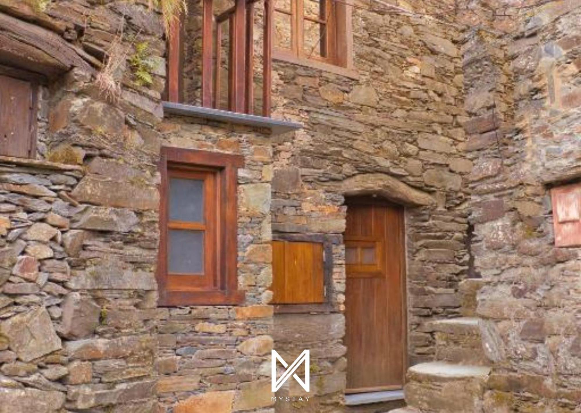 Mystay - Casa Do Talasnal By Refugio Ao Luar Esterno foto