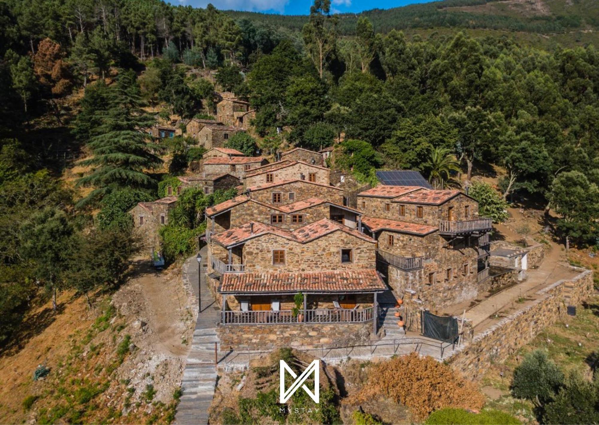 Mystay - Casa Do Talasnal By Refugio Ao Luar Esterno foto
